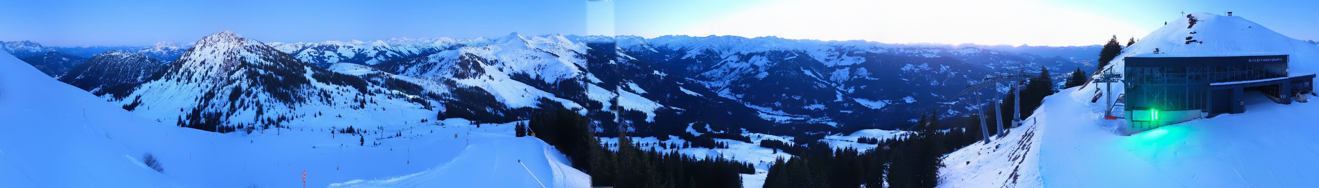 Archiv Foto Webcam Westendorf - Bergstation Fleiding