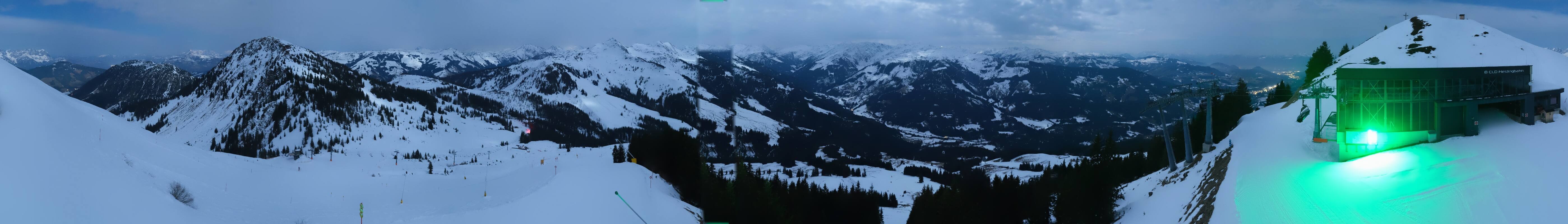 Archiv Foto Webcam Westendorf - Bergstation Fleiding