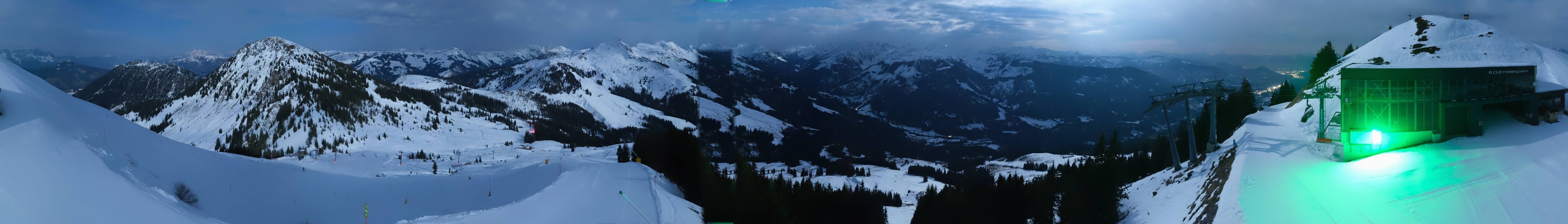 Archiv Foto Webcam Westendorf - Bergstation Fleiding