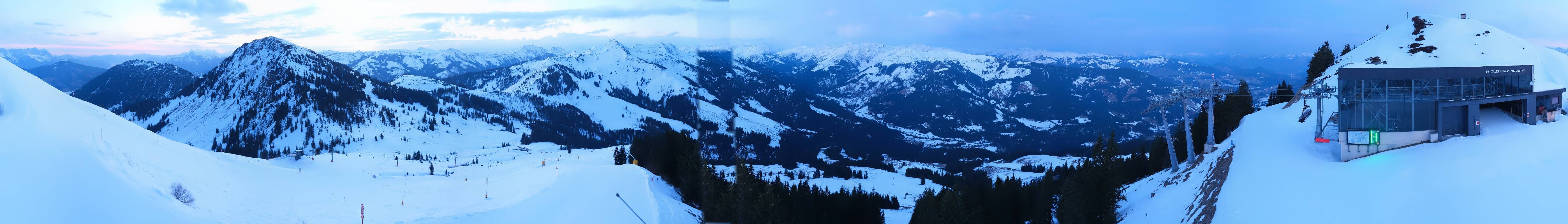 Archiv Foto Webcam Westendorf - Bergstation Fleiding