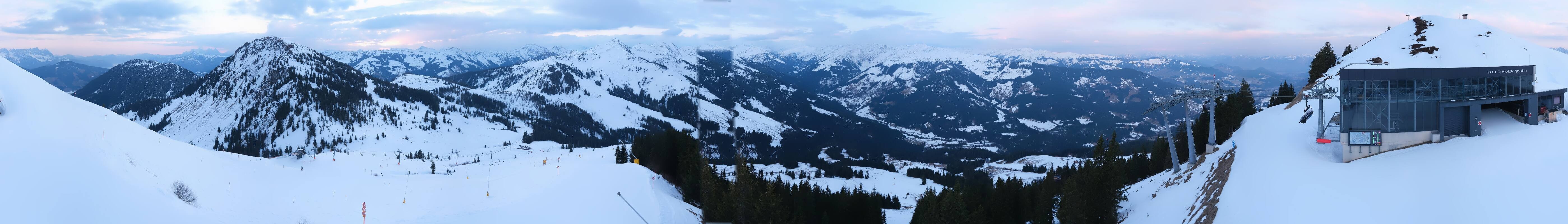 Archiv Foto Webcam Westendorf - Bergstation Fleiding