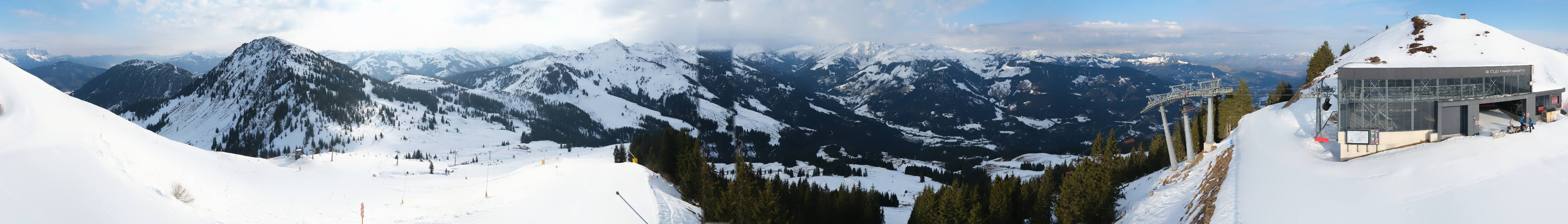 Archiv Foto Webcam Westendorf - Bergstation Fleiding