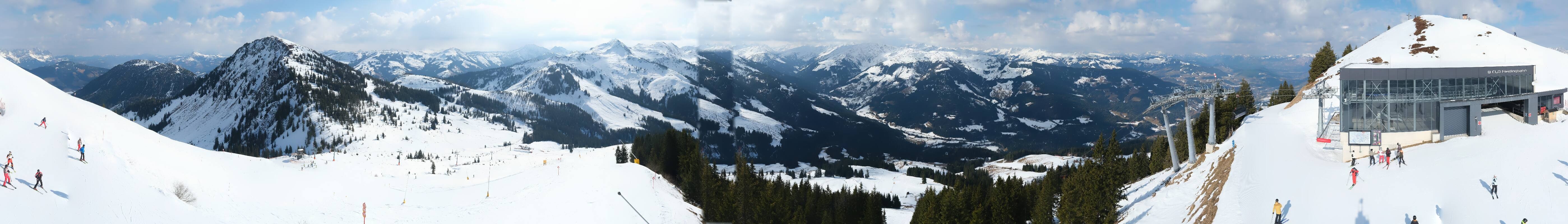 Archiv Foto Webcam Westendorf - Bergstation Fleiding