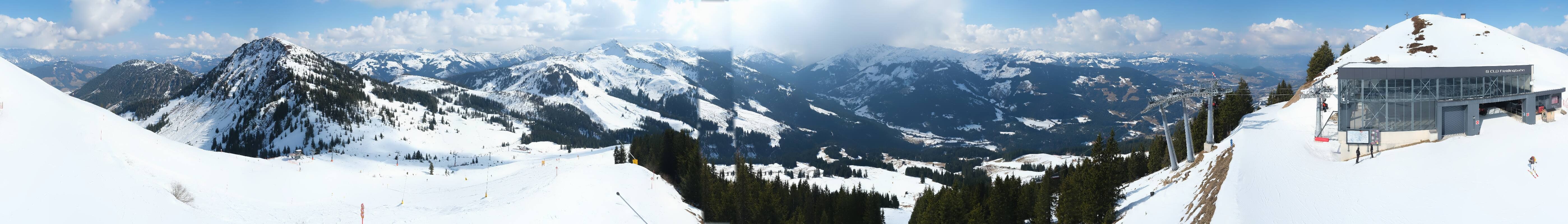 Archiv Foto Webcam Westendorf - Bergstation Fleiding