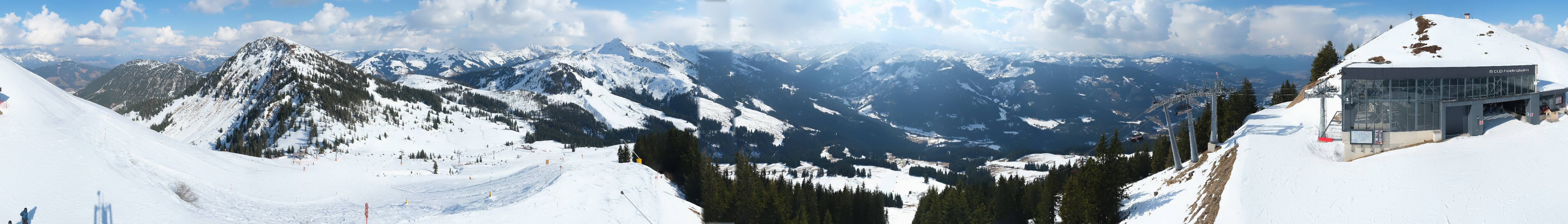 Archiv Foto Webcam Westendorf - Bergstation Fleiding