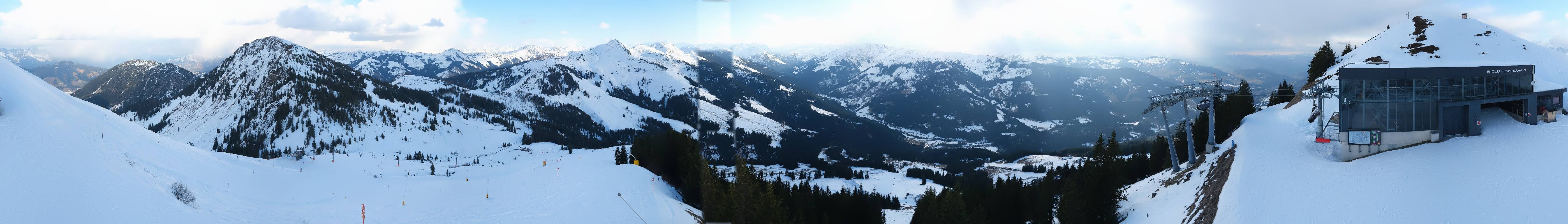 Archiv Foto Webcam Westendorf - Bergstation Fleiding