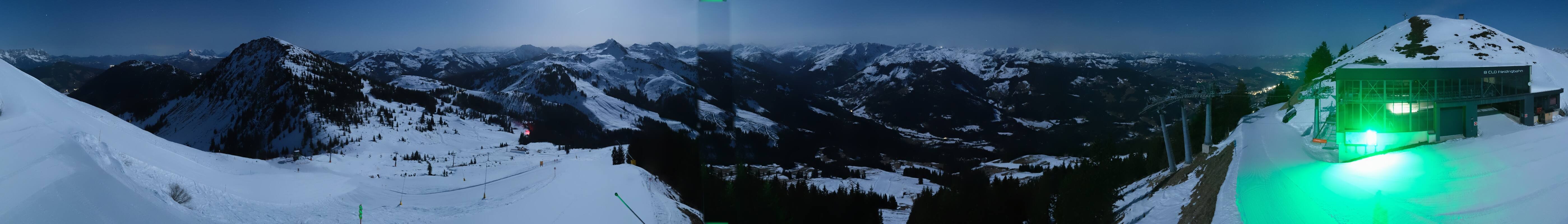 Archiv Foto Webcam Westendorf - Bergstation Fleiding