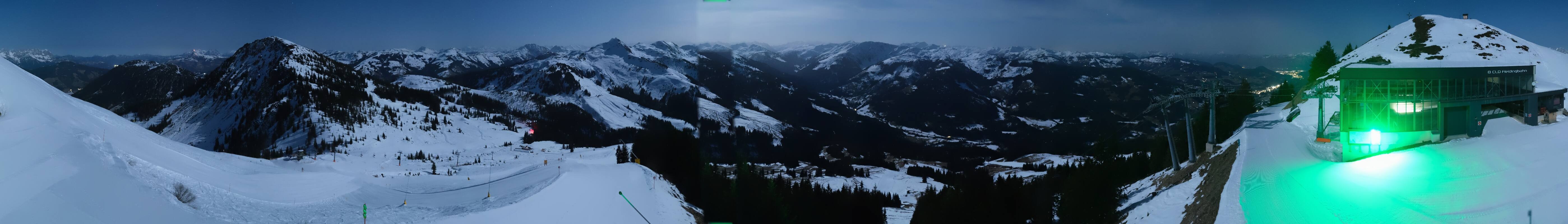 Archiv Foto Webcam Westendorf - Bergstation Fleiding