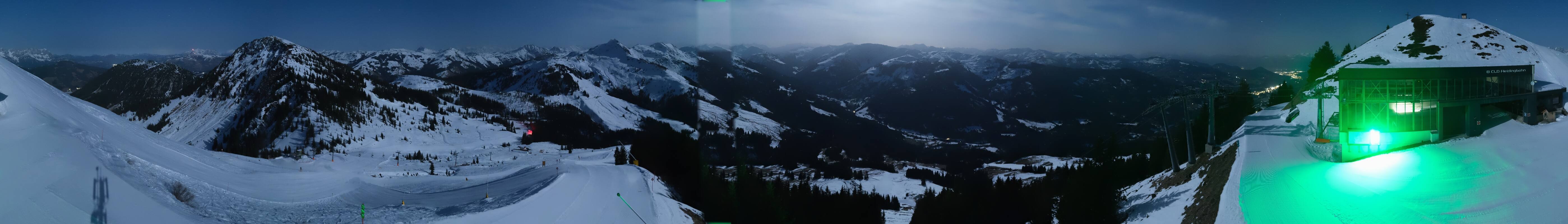 Archiv Foto Webcam Westendorf - Bergstation Fleiding