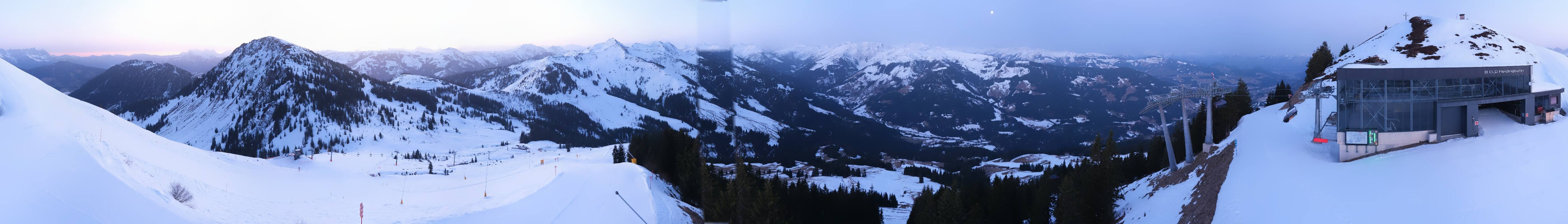 Archiv Foto Webcam Westendorf - Bergstation Fleiding