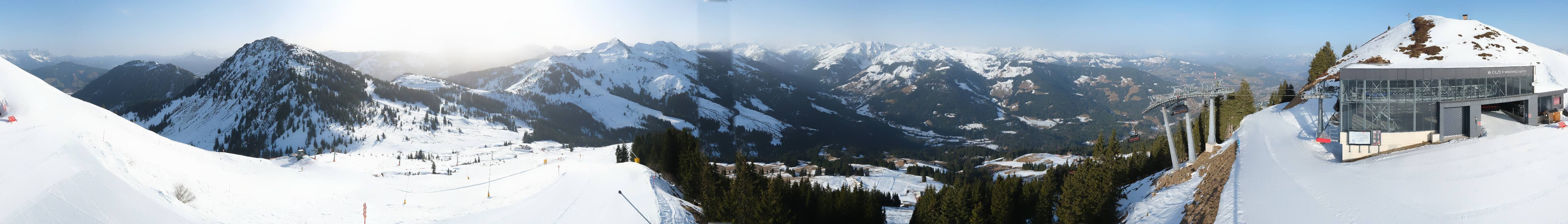 Archiv Foto Webcam Westendorf - Bergstation Fleiding