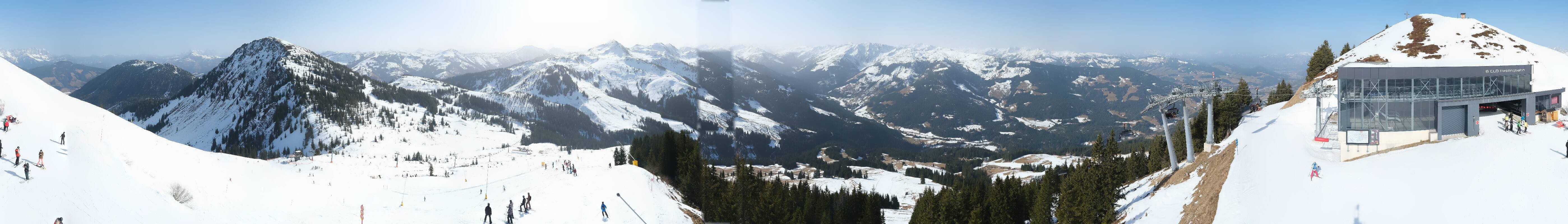 Archiv Foto Webcam Westendorf - Bergstation Fleiding