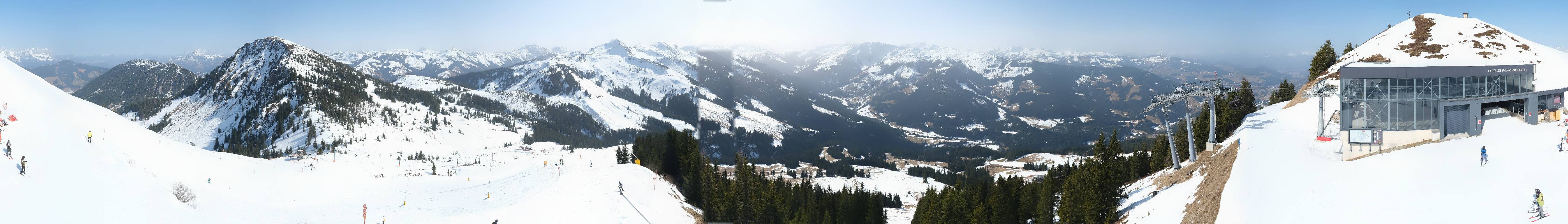 Archiv Foto Webcam Westendorf - Bergstation Fleiding