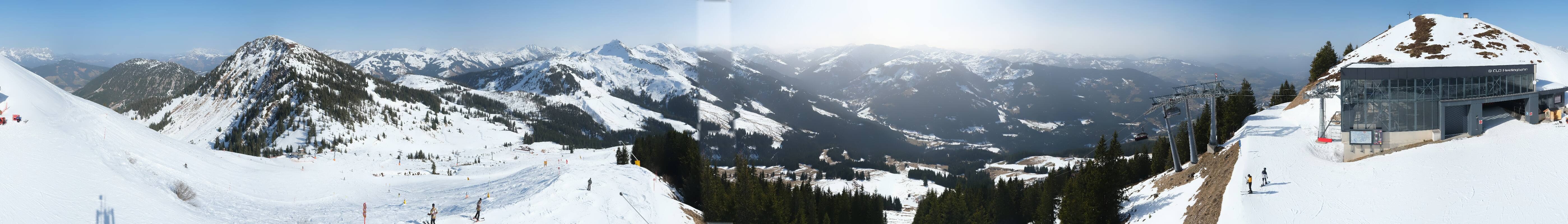 Archiv Foto Webcam Westendorf - Bergstation Fleiding