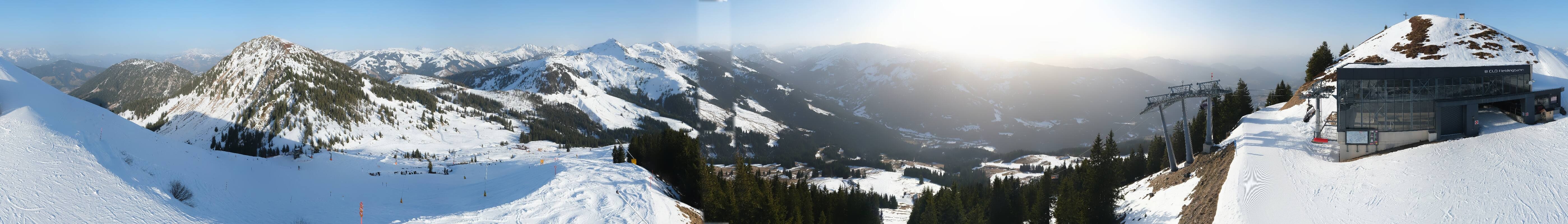 Archiv Foto Webcam Westendorf - Bergstation Fleiding