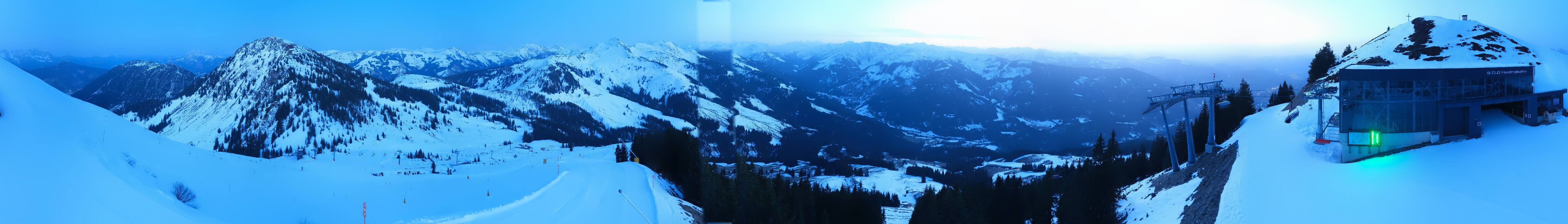 Archiv Foto Webcam Westendorf - Bergstation Fleiding