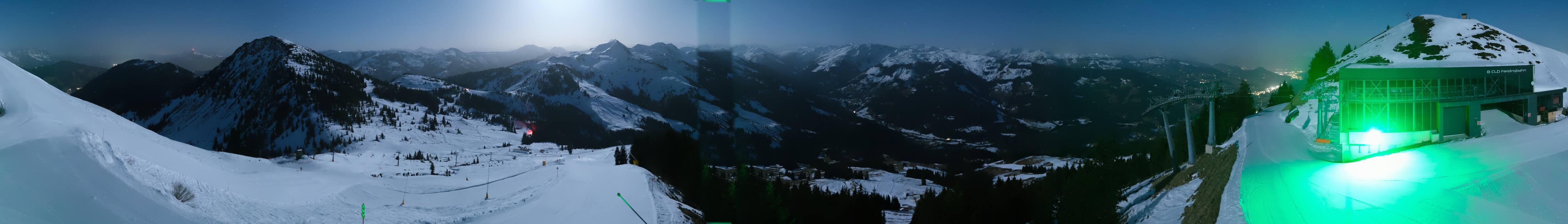 Archiv Foto Webcam Westendorf - Bergstation Fleiding
