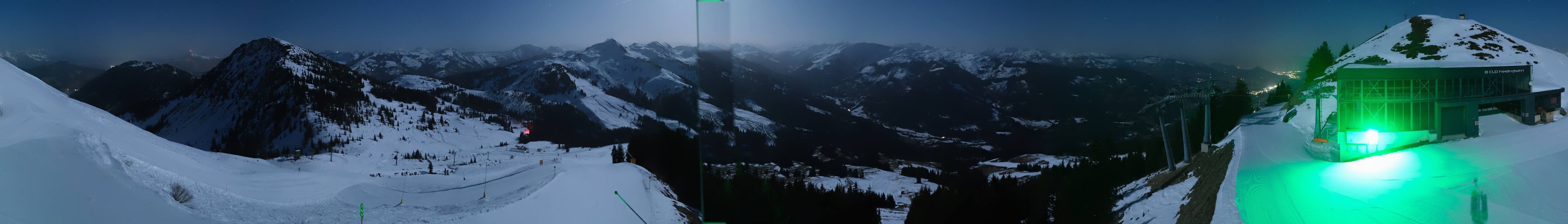 Archiv Foto Webcam Westendorf - Bergstation Fleiding