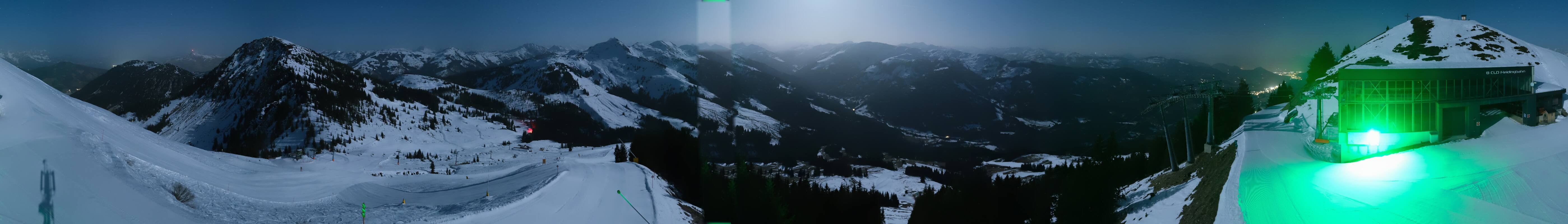 Archiv Foto Webcam Westendorf - Bergstation Fleiding
