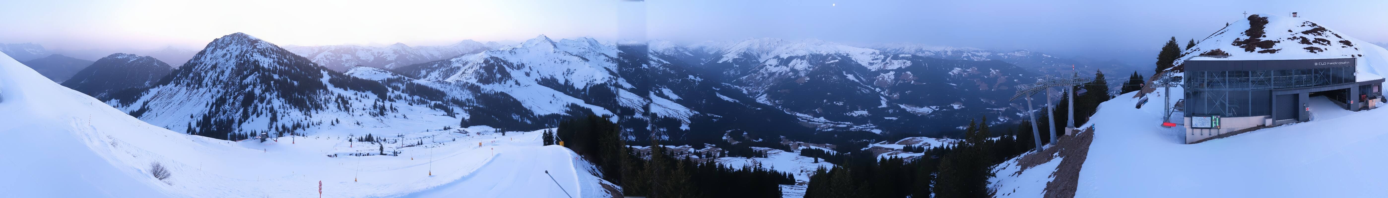 Archiv Foto Webcam Westendorf - Bergstation Fleiding