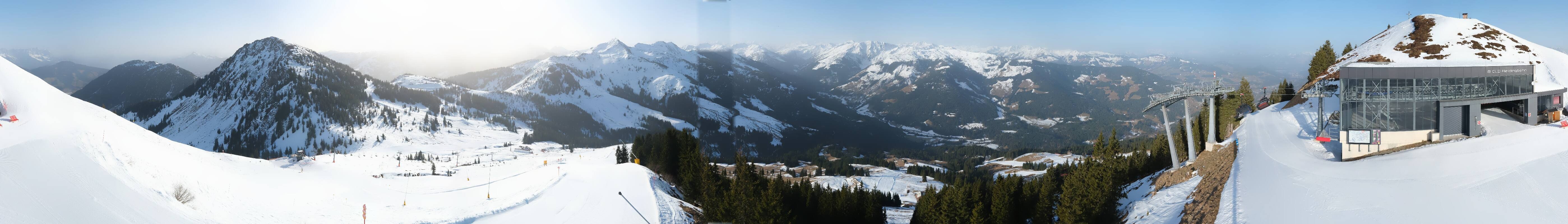 Archiv Foto Webcam Westendorf - Bergstation Fleiding