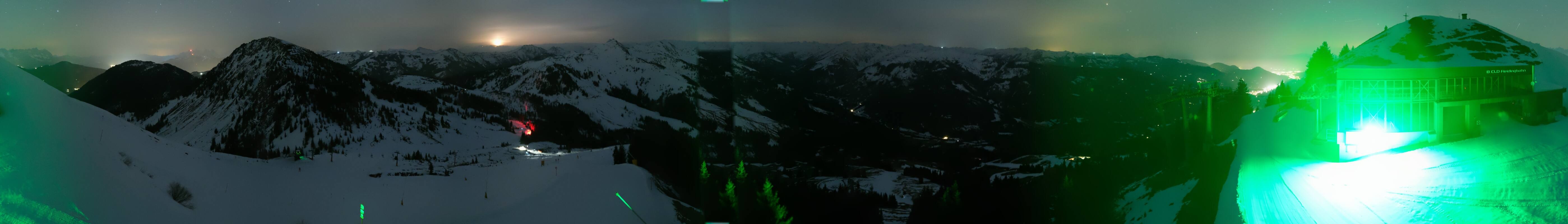 Archived image Webcam Westendorf - Top Station Fleiding