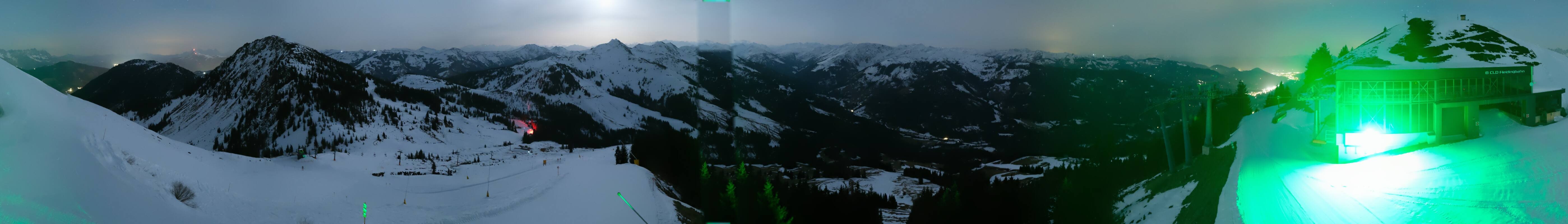 Archived image Webcam Westendorf - Top Station Fleiding