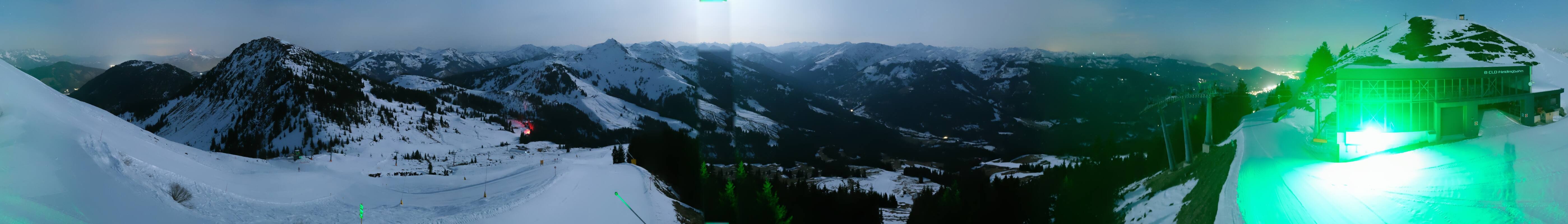Archived image Webcam Westendorf - Top Station Fleiding