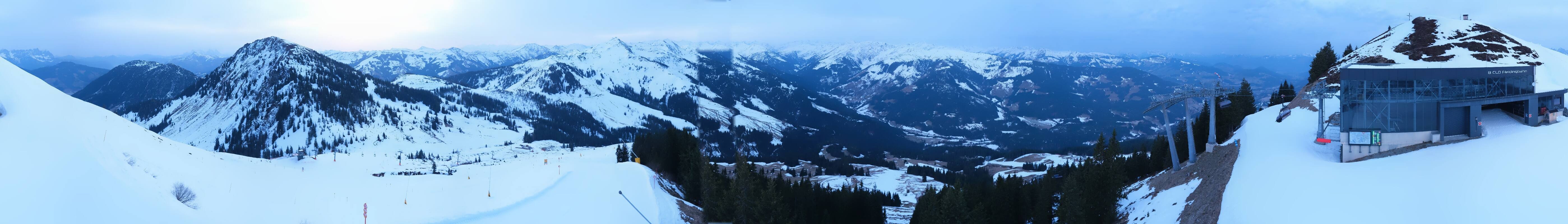 Archiv Foto Webcam Westendorf - Bergstation Fleiding