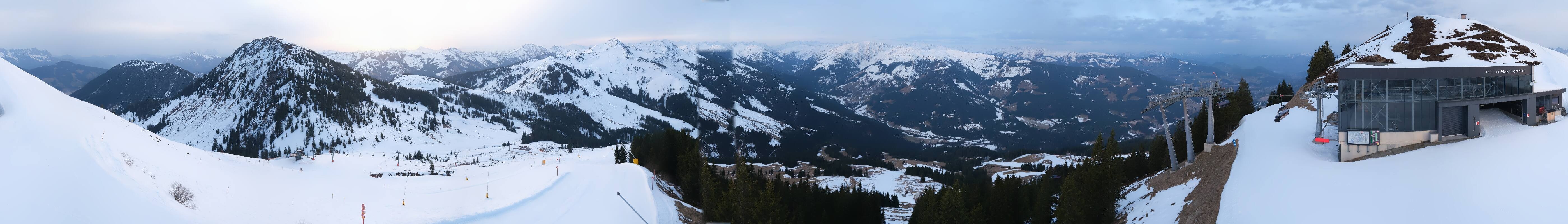 Archiv Foto Webcam Westendorf - Bergstation Fleiding