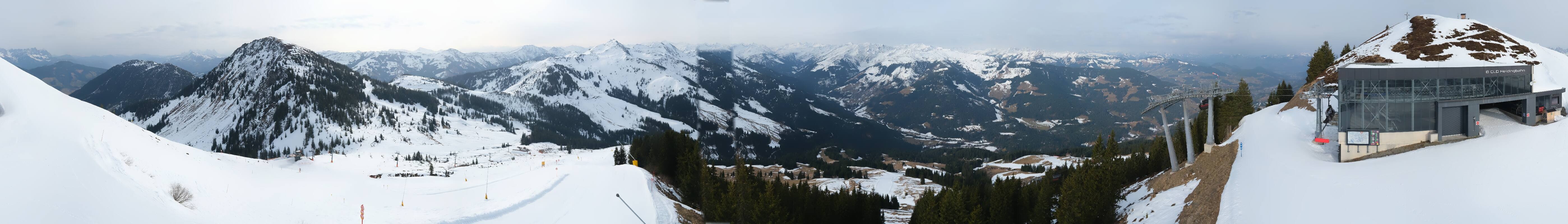 Archiv Foto Webcam Westendorf - Bergstation Fleiding