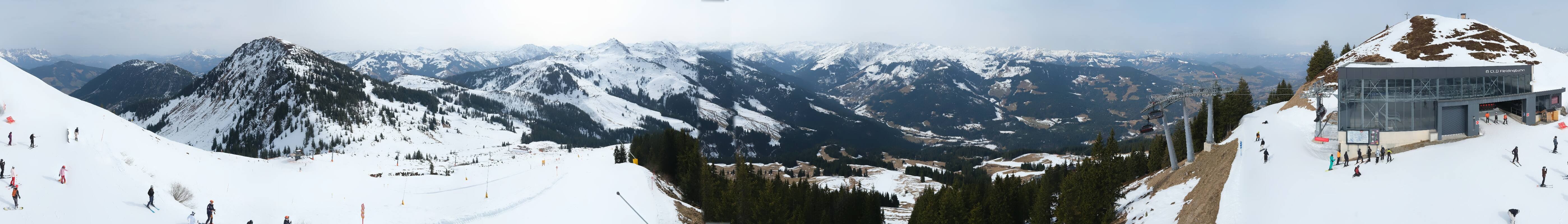 Archiv Foto Webcam Westendorf - Bergstation Fleiding