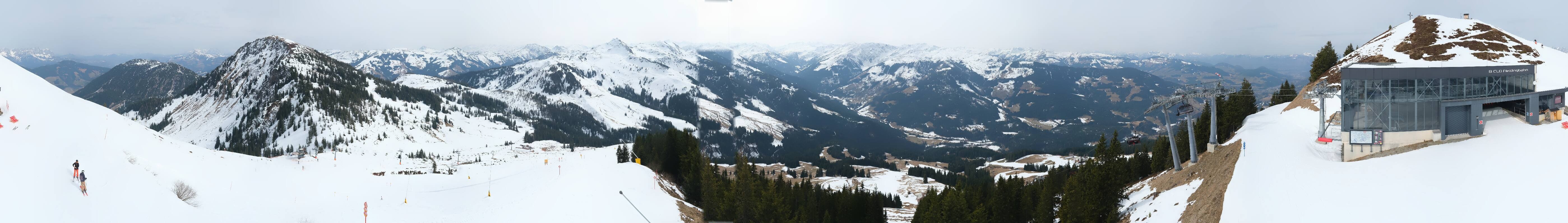 Archiv Foto Webcam Westendorf - Bergstation Fleiding