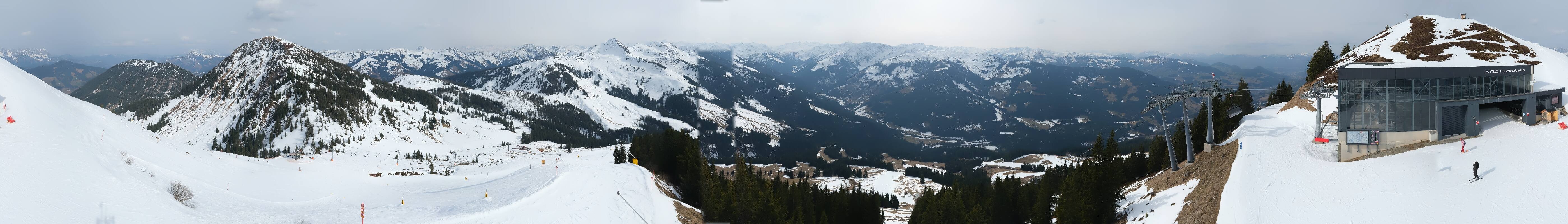 Archiv Foto Webcam Westendorf - Bergstation Fleiding