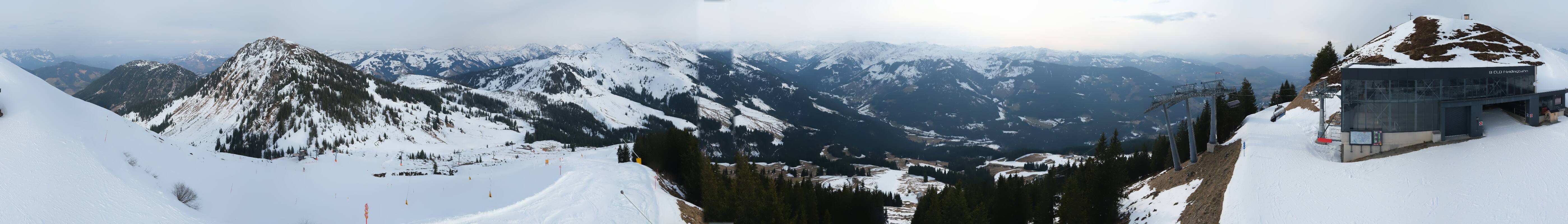 Archiv Foto Webcam Westendorf - Bergstation Fleiding