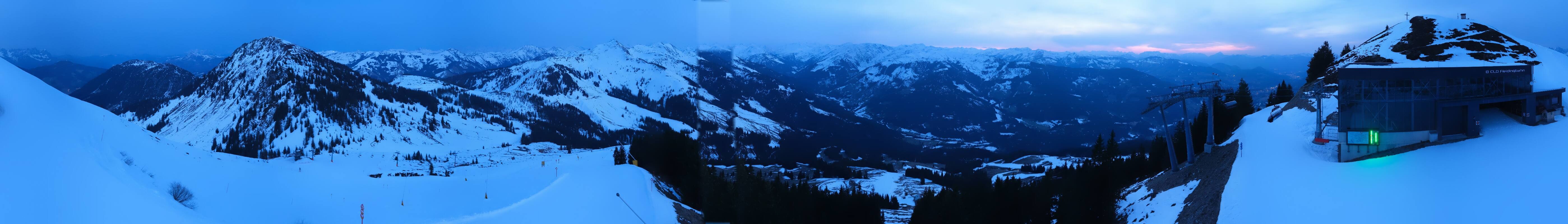 Archiv Foto Webcam Westendorf - Bergstation Fleiding