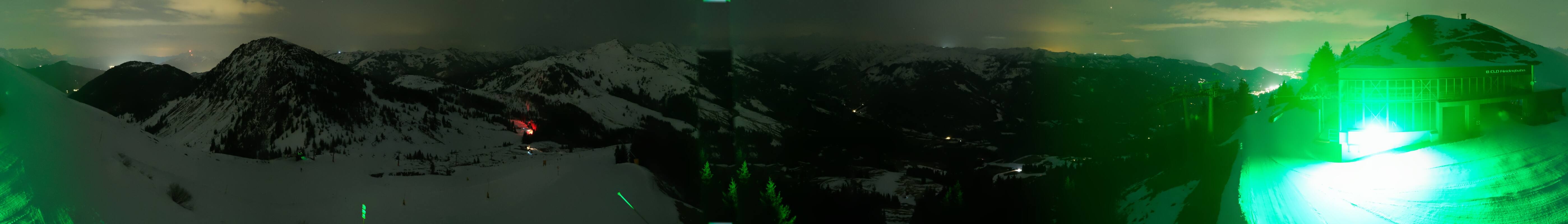 Archiv Foto Webcam Westendorf - Bergstation Fleiding