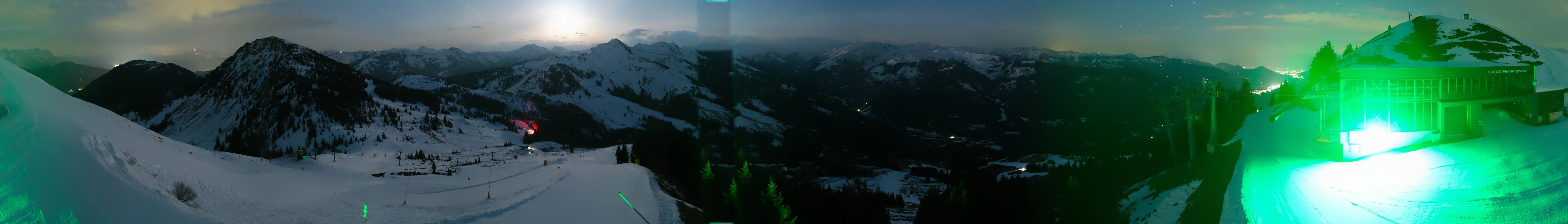 Archiv Foto Webcam Westendorf - Bergstation Fleiding