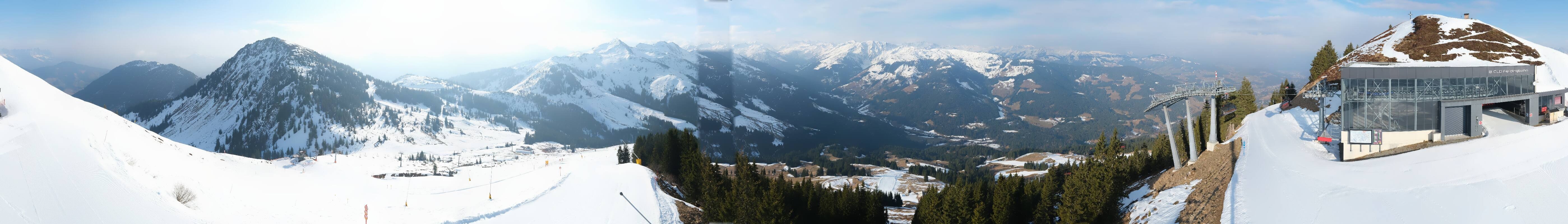 Archiv Foto Webcam Westendorf - Bergstation Fleiding