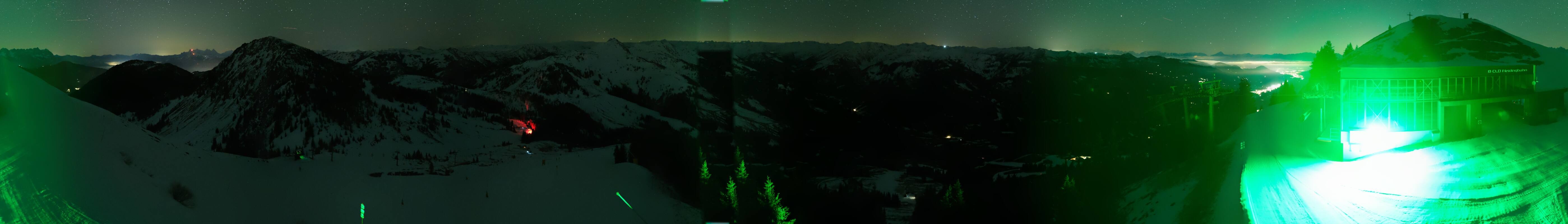 Archiv Foto Webcam Westendorf - Bergstation Fleiding