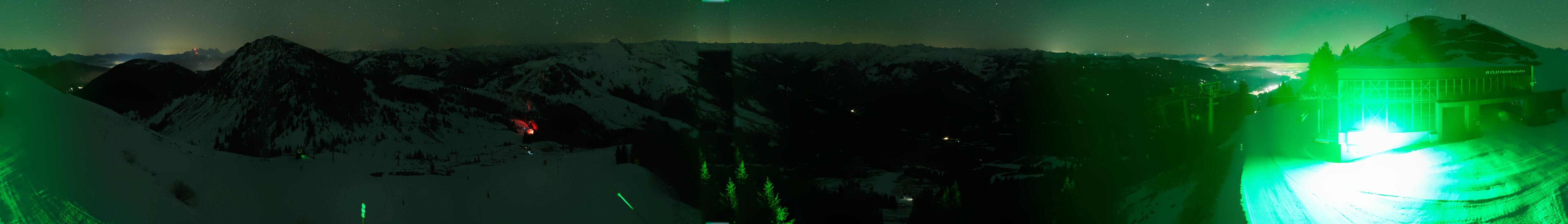 Archiv Foto Webcam Westendorf - Bergstation Fleiding