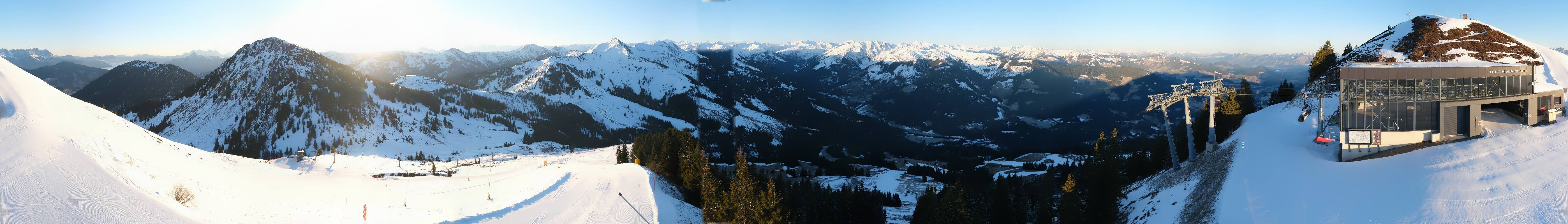 Archiv Foto Webcam Westendorf - Bergstation Fleiding