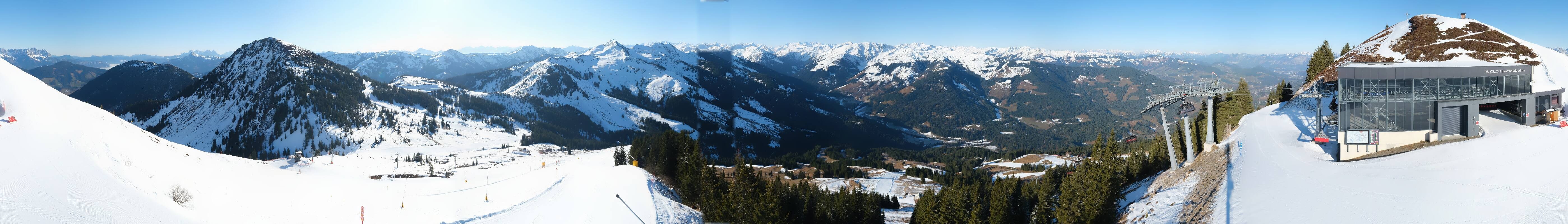 Archiv Foto Webcam Westendorf - Bergstation Fleiding