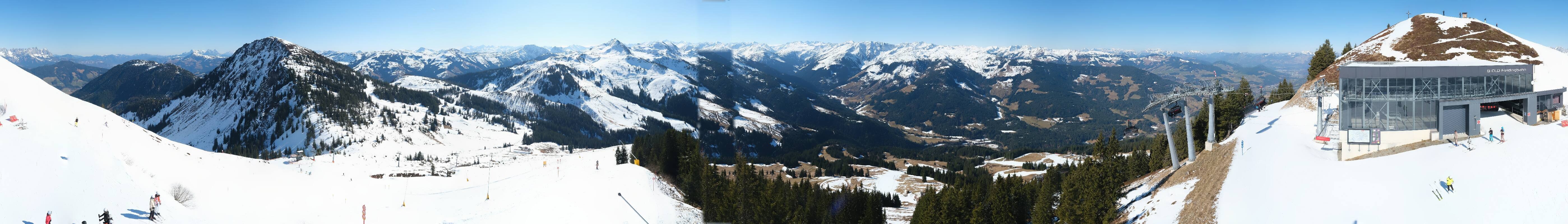 Archiv Foto Webcam Westendorf - Bergstation Fleiding