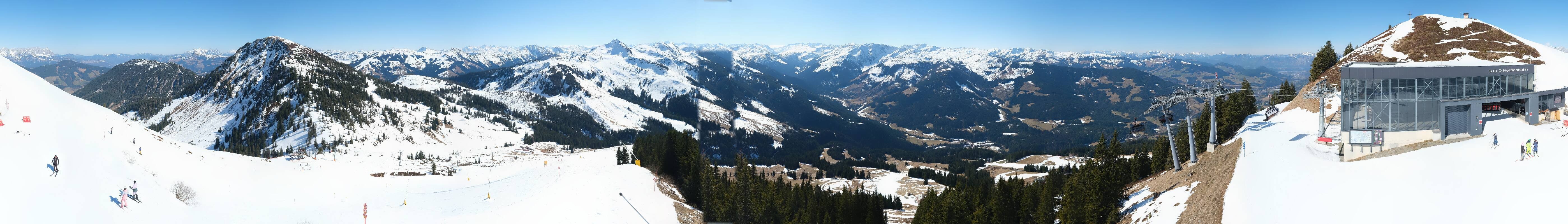 Archiv Foto Webcam Westendorf - Bergstation Fleiding