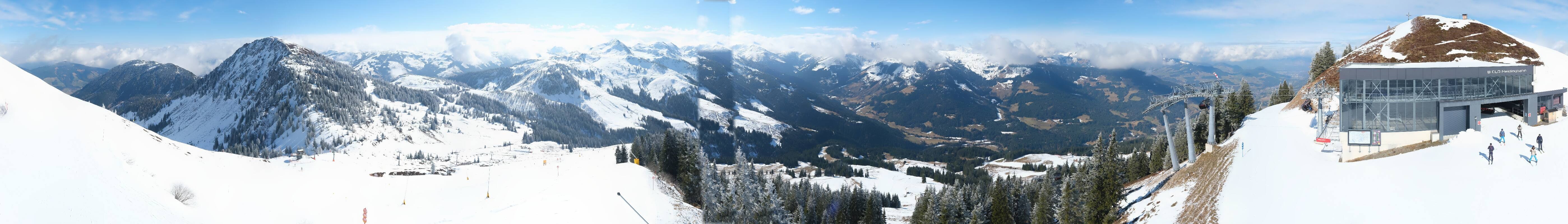 Archiv Foto Webcam Westendorf - Bergstation Fleiding