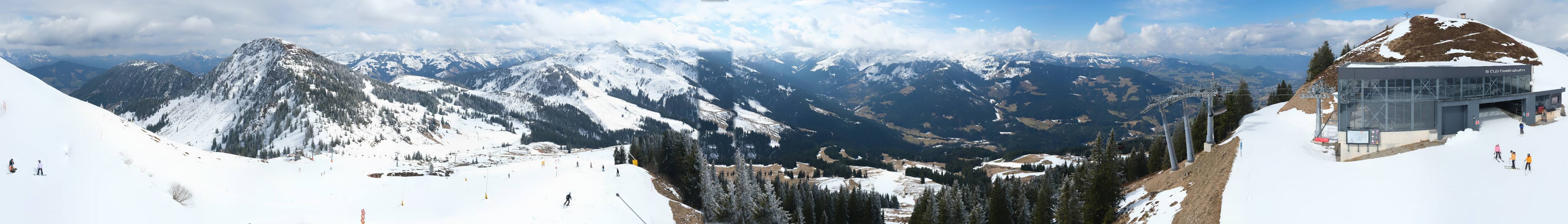 Archiv Foto Webcam Westendorf - Bergstation Fleiding