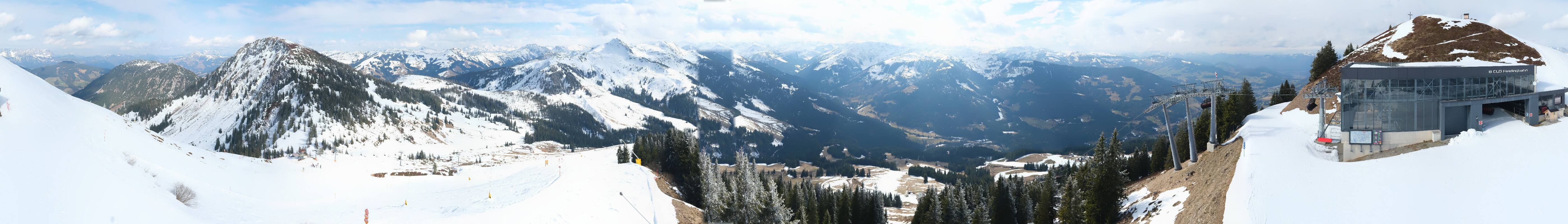 Archiv Foto Webcam Westendorf - Bergstation Fleiding