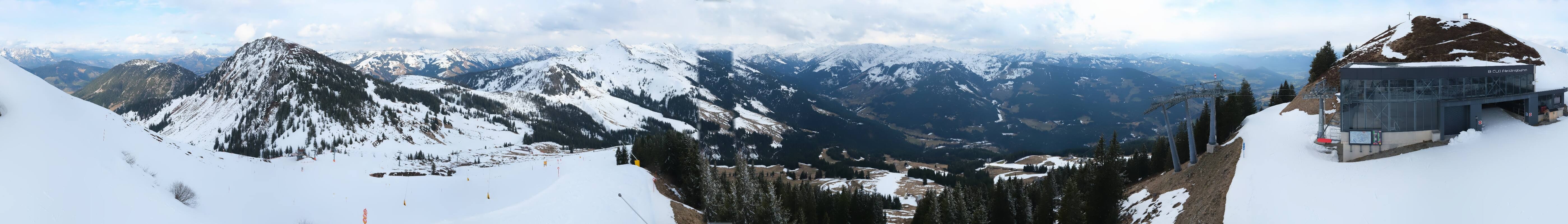Archiv Foto Webcam Westendorf - Bergstation Fleiding