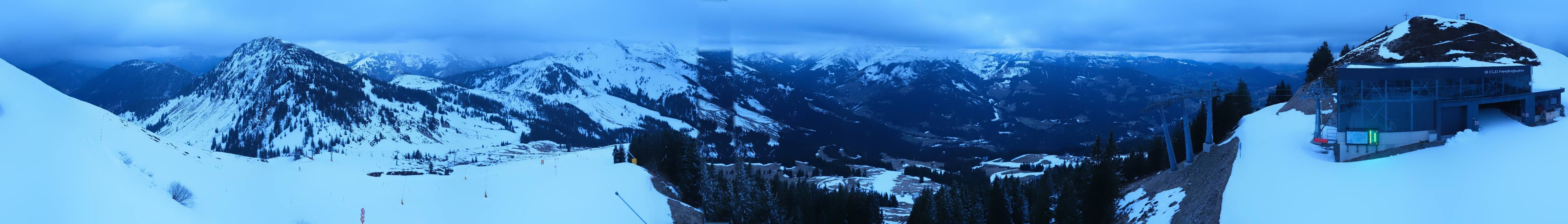 Archiv Foto Webcam Westendorf - Bergstation Fleiding